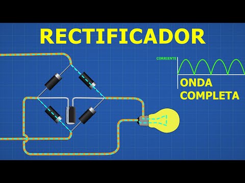 Rectificador de ONDA COMPLETA, MEDIA ONDA, FILTRO capacitivo