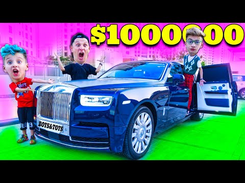 Thumbnail for Ботан Купил САМУЮ ДОРОГУЮ Машину в САМОМ МАЛЕНЬКОМ ГОРОДЕ!