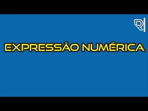 Expressão Numérica Exemplo DRR Aulas Online
