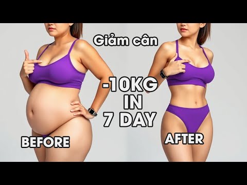 Bài Tập Toàn Thân Cường Độ Cao, Giảm 7Kg Trong 1 Tuần