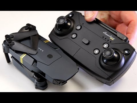 Thumbnail for Eachine E58 Mavic Pro copy Folding Beginner drone Transmitter or APP control WiFi FPV HD w/a camera