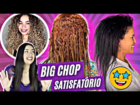 DO LISO AO CACHEADO: REAGINDO AOS BIG CHOPS DA INTERNET - TRANSIÇÃO CAPILAR (com dicas????)