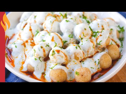 AZ MALZEMEYLE ŞAHANE LEZZET ???? Yoğurtlu Bulgur Köftesi Tarifi