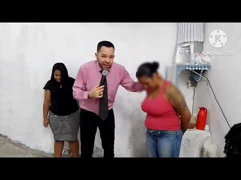 O DEMÔNIO QUIS SE ESCONDER ,MAS O PROFÉTA VIU ????