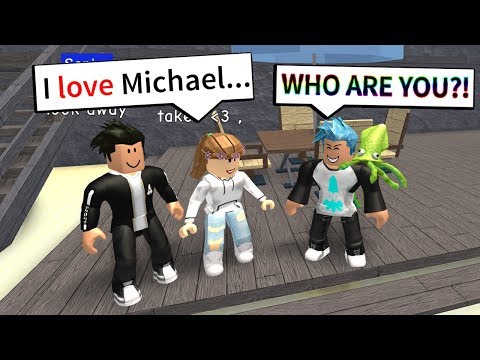 Thumbnail for GIRLFRIEND CHEATS ON BOYFRIEND WITH ME?! (Roblox Highschool)