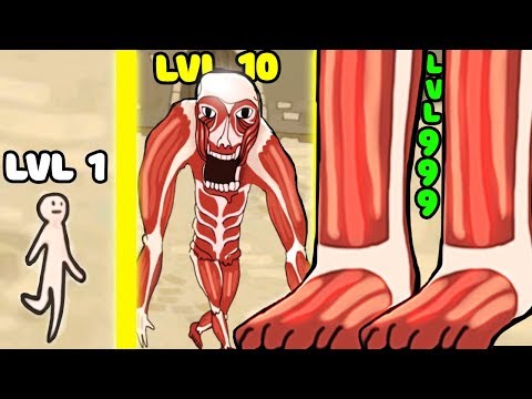 ЭВОЛЮЦИЯ ТИТАНА ДО БЕЗУМНЫХ ВЫСОТ В ИГРЕ TITAN EVOLUTION PARTY!