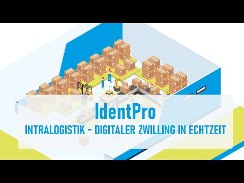 Thumbnail for Wie sieht das perfekte Lager aus? Mit dem Digital Twin in Echtzeit zu mehr Effizienz - IdentPro