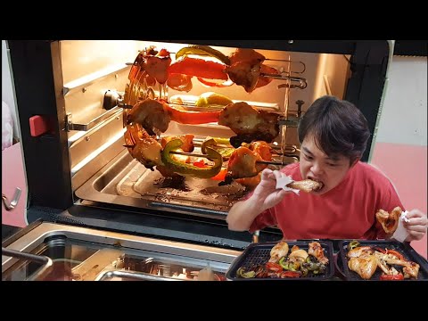 空气炸锅+烤炉!! 2 in 1，有没有影哦????