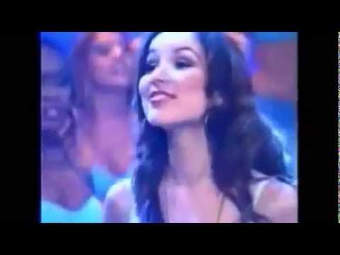 Tiziano Ferro  Feat Liah  Sere Nere Live - Domingão do Faustão.