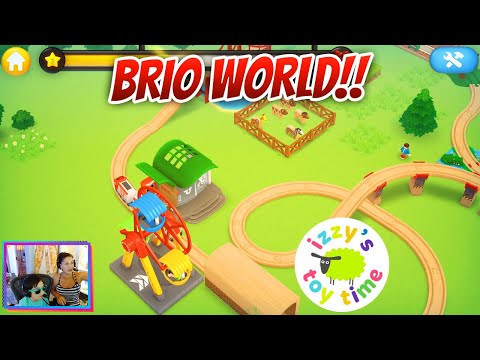Thumbnail for BRIO WORLD! Toy Trains for Kids!