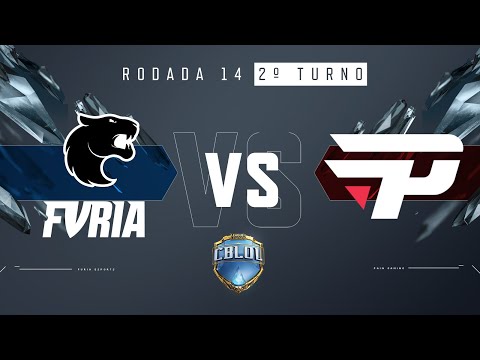 CBLoL 2020: 1ª Etapa - Fase de Pontos | Furia Uppercut Esports x paiN Gaming (2º Turno)