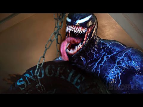 Thumbnail for Detective Venom solves a murder | Venom 2 | CLIP
