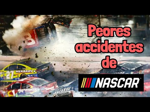 Los peores accidentes de la NASCAR (Repaso y análisis) / Parte 1