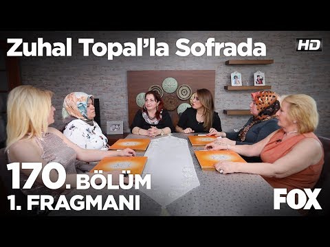 Zuhal Topal’la Sofrada 170. Bölüm 1. Fragmanı