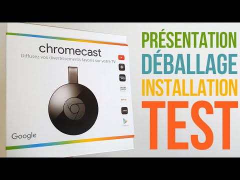 Chromecast 2 : Diffuser le contenu de son Smartphone sur sa Télé !