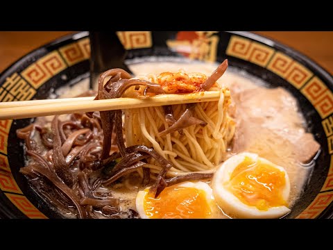 Thumbnail for Japanese Food - ICHIRAN Ramen????Restaurant Vending Machine in Tokyo Japan
