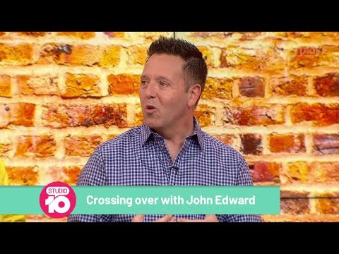 Psychic Medium John Edward On Tapping Into Your Intuition | Studio 10