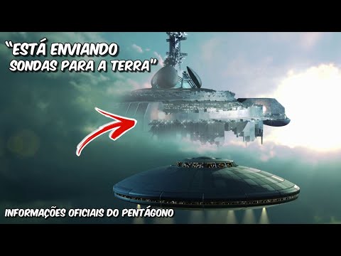 Thumbnail for Chefe do Pentágono diz que HÁ UMA NAVE MÃE no sistema solar e que ela está ENVIANDO SONDAS para cá!