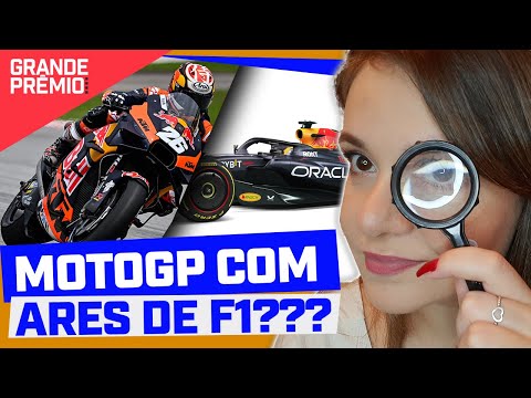 Thumbnail for F1 NA MOTOGP 2023? SHAKEDOWN MOSTRA ISSO!