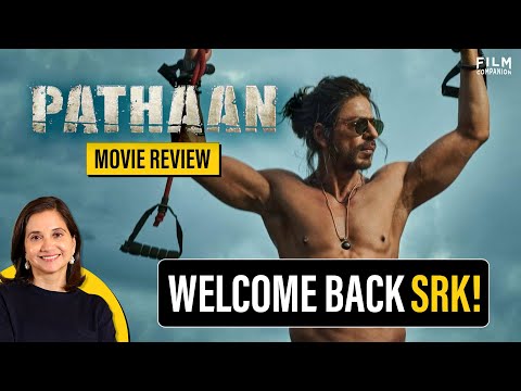 Thumbnail for Pathaan Movie Review by Anupama Chopra | Film Companion | SRK's New Film