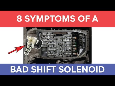 Thumbnail for 8 Symptoms of a Bad Shift Solenoid