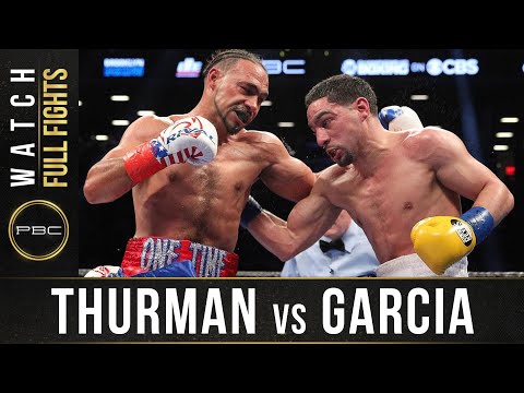 Thumbnail for Thurman vs Garcia FULL FIGHT: March 4, 2017 - PBC on Showtime