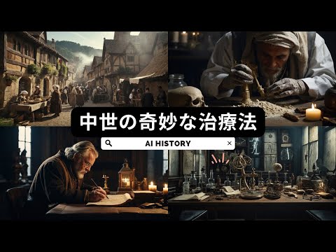 Thumbnail for 【歴史解説】中世ヨーロッパの奇妙な治療法！驚きの医療の世界