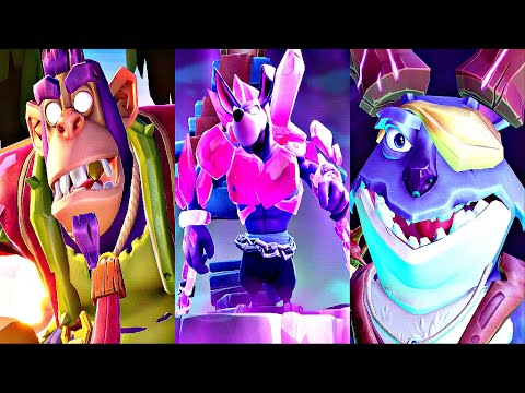 Thumbnail for Kao The Kangaroo - All Bosses / Boss Fights + Ending (4K 60FPS)