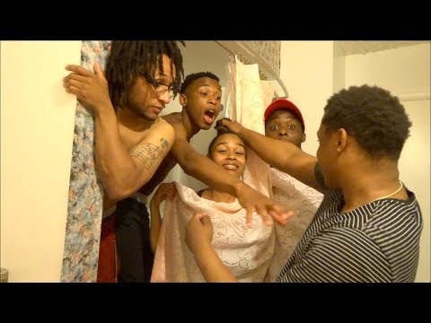 Thumbnail for I CAUGHT MY BROTHERS IN THE SHOWER WITH MY GIRLFRIEND.... ????