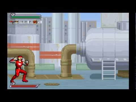 Wind Rangers | [GBA] Power Rangers Ninja Storm [Longplay]