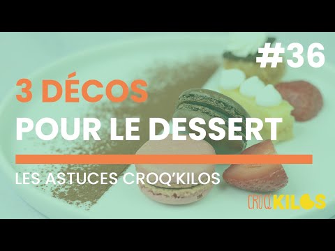 Thumbnail for 3 IDÉES DE DÉCORATIONS POUR VOS DESSERT [ASTUCES] : Parfaites pour pimper vos plats !