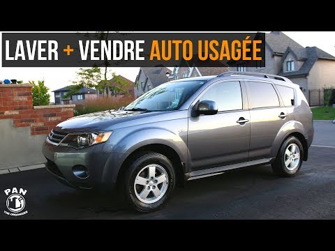 COMMENT LAVER ET REVENDRE UNE VOITURE USAGÉE !!!