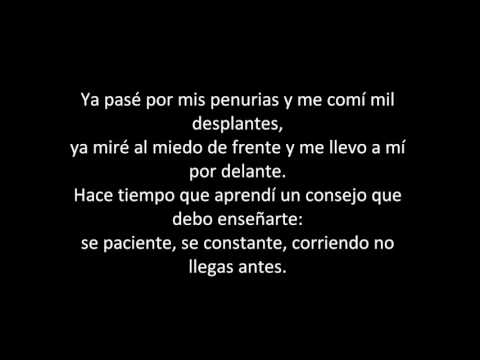 Dante con Soge y Beret - Desde dentro LETRA