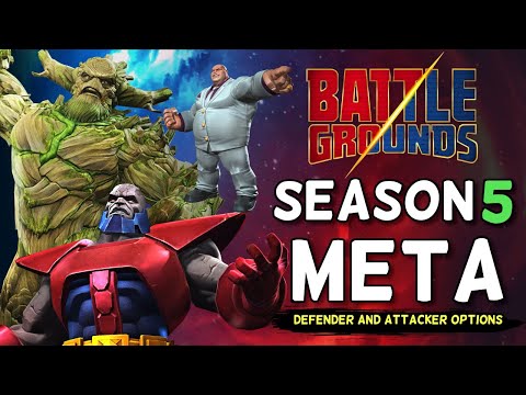 Season 5 Meta Options - Debuff Trigger Defenders and Effective Attackers | Marvel Champions