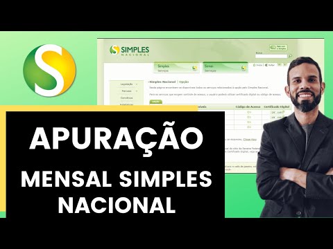 Thumbnail for SIMPLES NACIONAL apuração mensal (DAS) - PASSO A PASSO na prática!