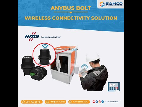 How to configure Anybus Wireless Bolt