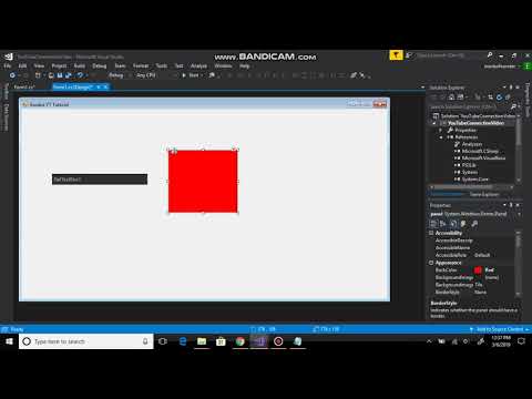 Thumbnail for How to change the color of objects in C# form