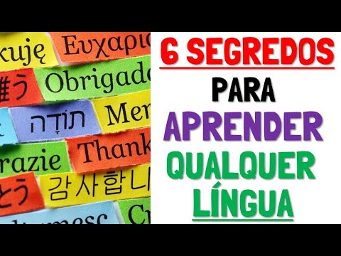 Thumbnail for 6 Segredos dos Poliglotas para Aprender Qualquer Língua