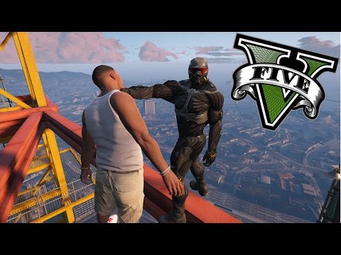 GTA V PC MODS - EL TRAJE DE PODERES SUPER HUMANOS !! OMG  - ElChurches