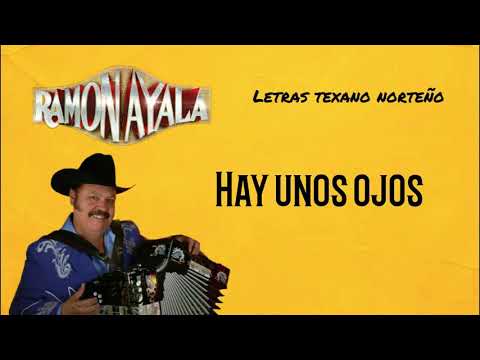Ramon Ayala - Hay unos ojos [Letra/Lyrics]