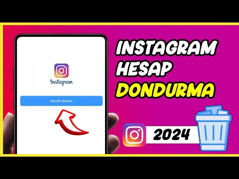 Instagram Hesap Dondurma Nasıl Yapılır? 2025