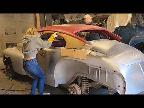 We just put the original roof back on... and kinda like it ???? ...possible design change?