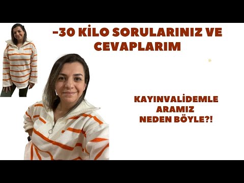30 KİLO VERDİM, SORULARINIZI CEVAPLADIM - Youtube’dan ne kadar kazanıyorum?