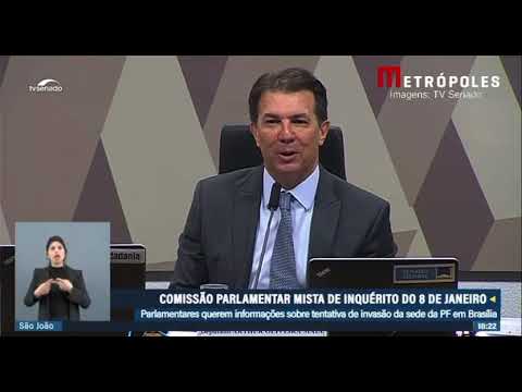 Ato falho: Arthur Maia diz que votou em Bolsonaro, diante de Soraya Thronicke