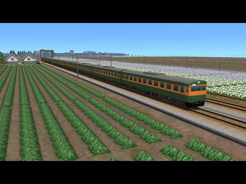 急行「揚羽」前面展望【どことなくノスタルジックなA列車で行こう9】