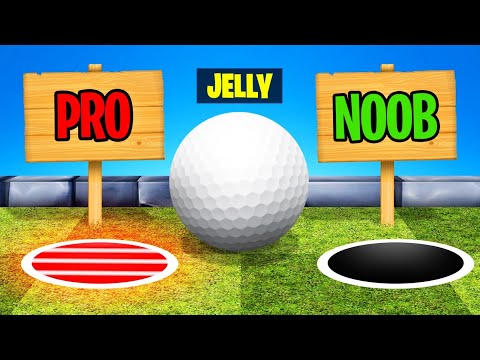 Thumbnail for PRO vs. NOOB GOLF CHALLENGE! (Golf It)