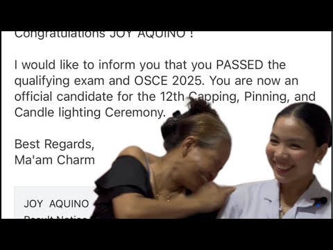 Congratulations,Joy!