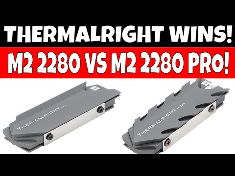 BEST Cheap M2 Drive Coolers Thermalright M2 2280 &amp; 2280 Pro Install &amp; Review