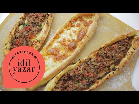 Thumbnail for Evde Pide Nasıl Yapılır ? - İdil Yazar - Yemek Tarifleri - Turkish Pide