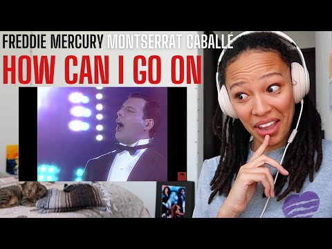 Thumbnail for Freddie Mercury & Montserrat Caballé - How Can I Go On (Live at La Nit, 1988 Remastered) [REACTION]